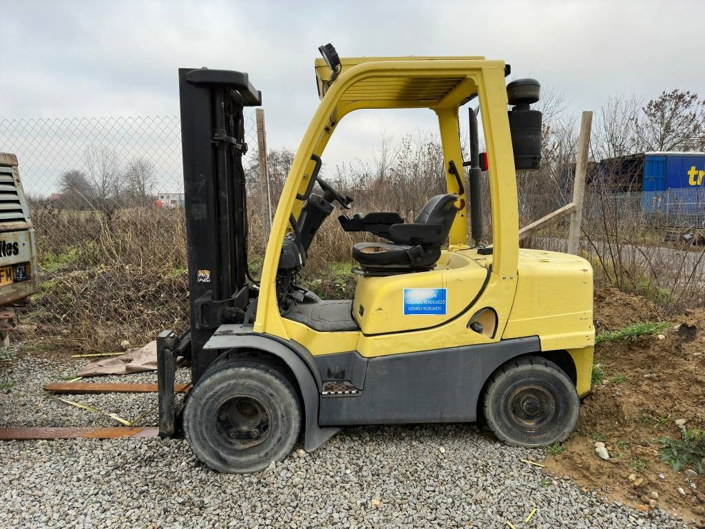 Hyster H 3.50 FT - Dīzeļiekrāvējs: foto 2 Hyster H 3.50 FT - Dīzeļiekrāvējs: foto 2