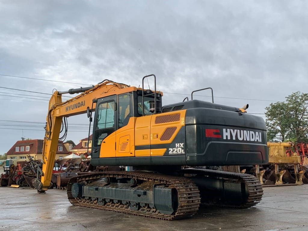 Hyundai HX 220 L - Kāpurķēžu ekskavators: foto 3 Hyundai HX 220 L - Kāpurķēžu ekskavators: foto 3