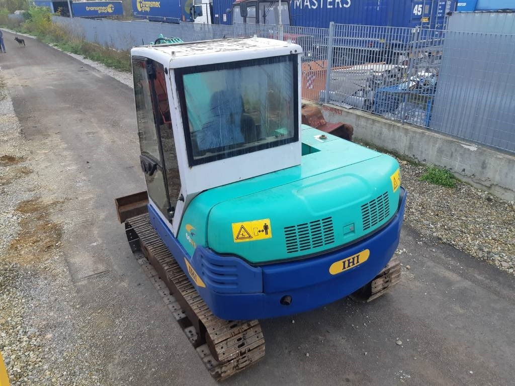 IHI 60Ns - Mini-ekskavators: foto 4 IHI 60Ns - Mini-ekskavators: foto 4