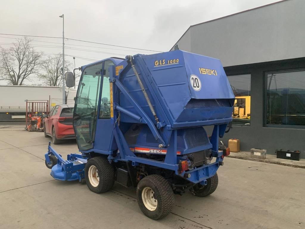 Iseki SF 310 - Zāles pļāvējs: foto 5 Iseki SF 310 - Zāles pļāvējs: foto 5