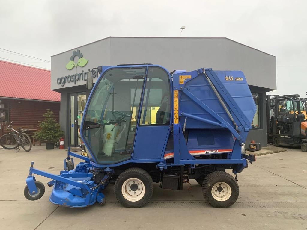 Iseki SF 310 - Zāles pļāvējs: foto 4 Iseki SF 310 - Zāles pļāvējs: foto 4