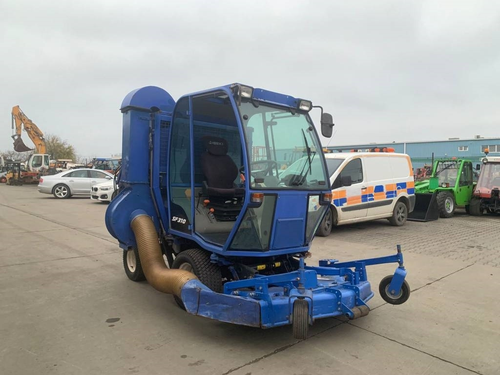 Iseki SF 310 - Zāles pļāvējs: foto 3 Iseki SF 310 - Zāles pļāvējs: foto 3