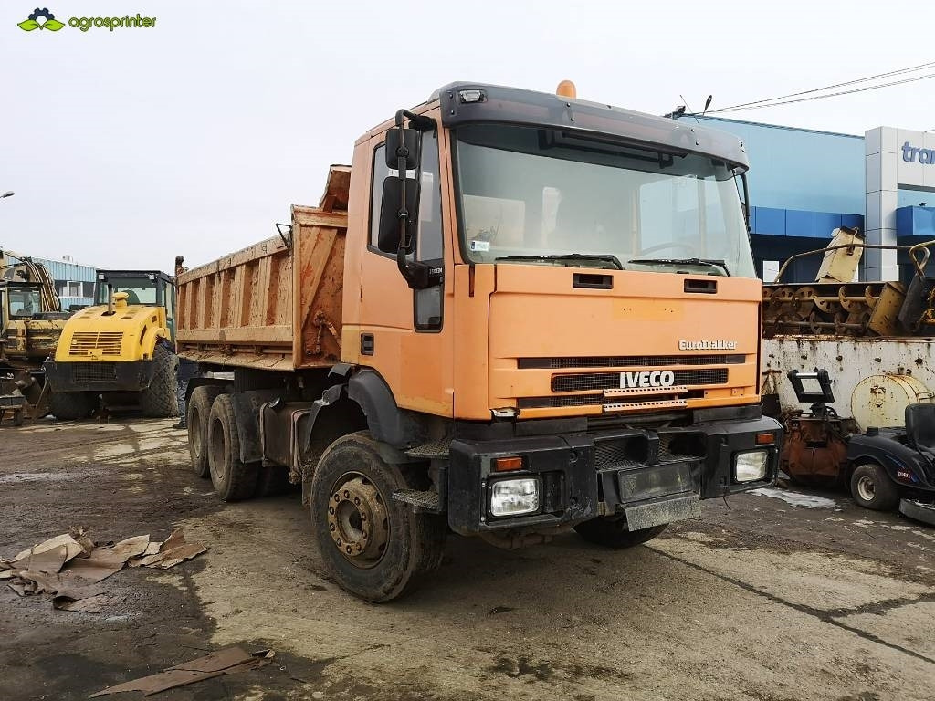 Iveco 260E 34 - Kravas automašīna pašizgāzējs: foto 1 Iveco 260E 34 - Kravas automašīna pašizgāzējs: foto 1