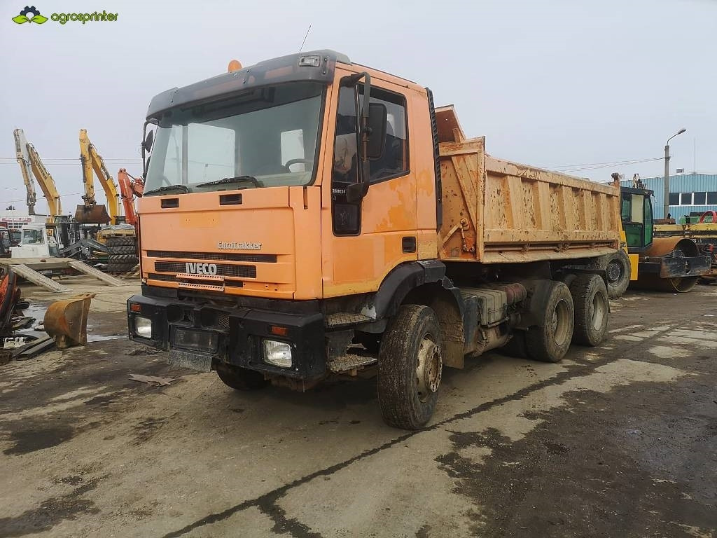 Iveco 260E 34 - Kravas automašīna pašizgāzējs: foto 2 Iveco 260E 34 - Kravas automašīna pašizgāzējs: foto 2