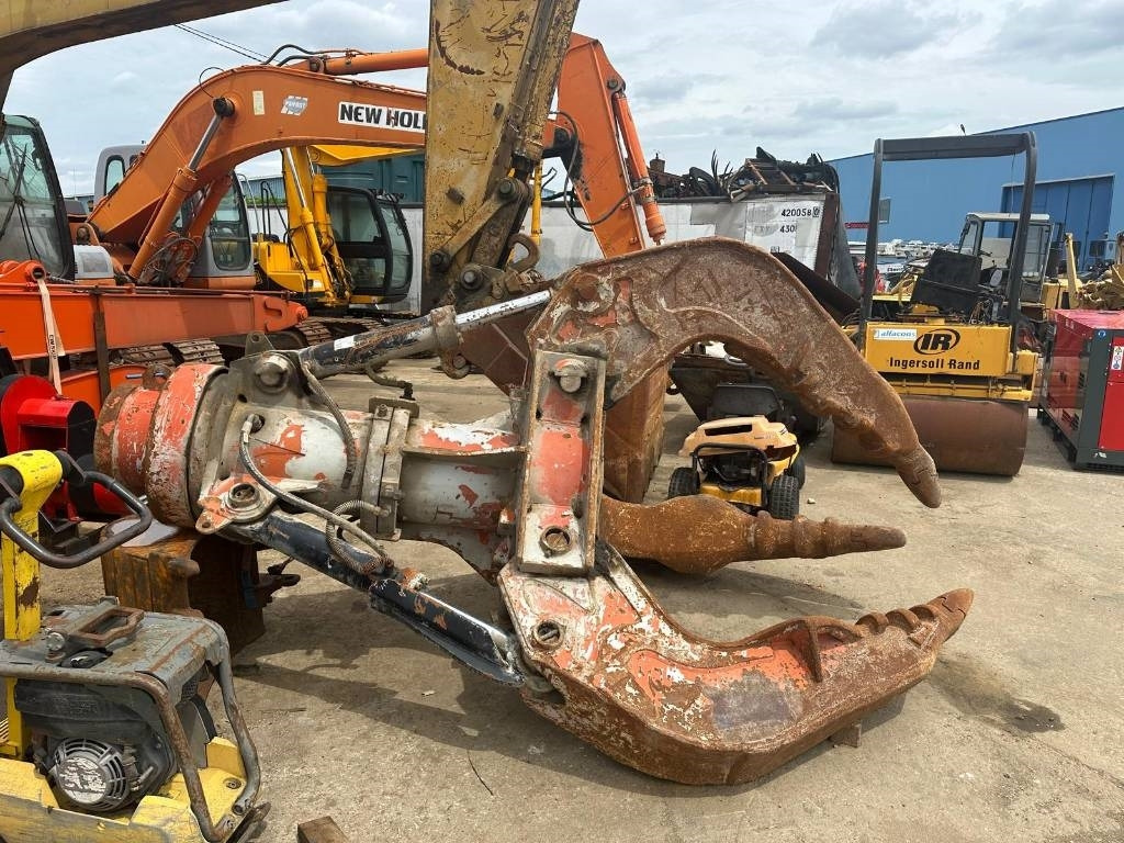 J&B Grijbers - Greiferi - Celtniecības tehnika: foto 2 J&B Grijbers - Greiferi - Celtniecības tehnika: foto 2