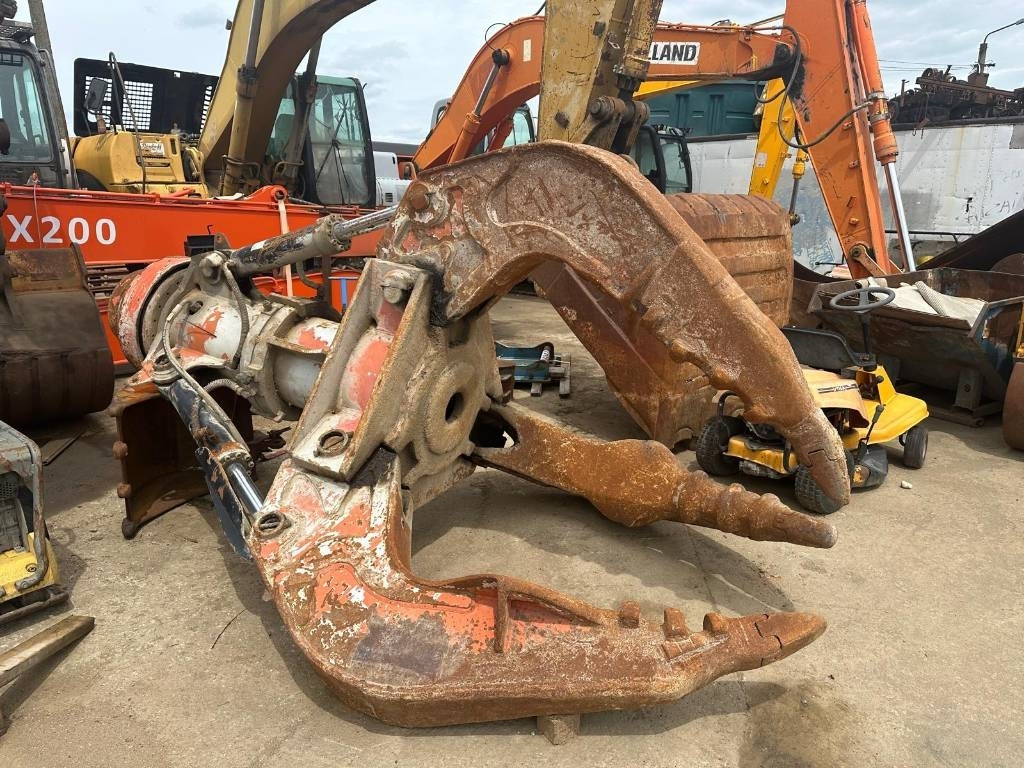 J&B Grijbers - Greiferi - Celtniecības tehnika: foto 1 J&B Grijbers - Greiferi - Celtniecības tehnika: foto 1