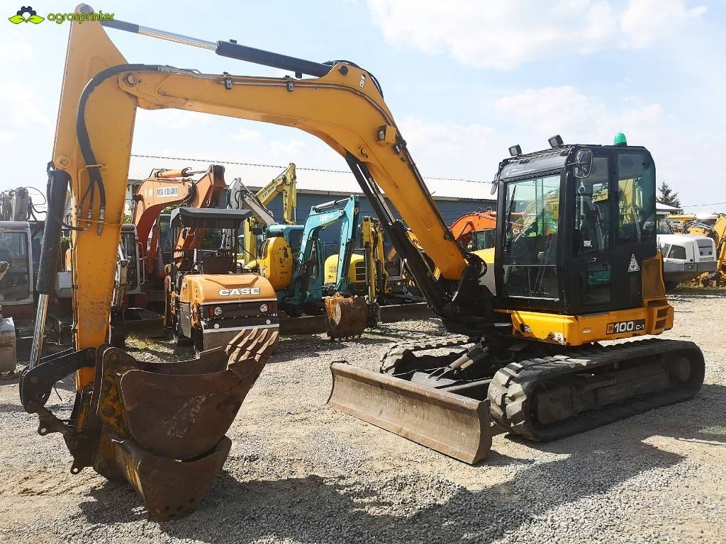 JCB 100 C - Mini-ekskavators: foto 1 JCB 100 C - Mini-ekskavators: foto 1