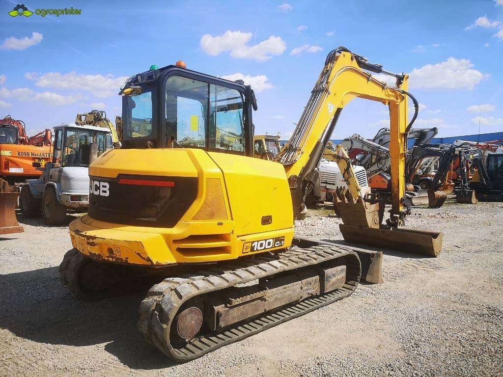 JCB 100 C - Mini-ekskavators: foto 4 JCB 100 C - Mini-ekskavators: foto 4