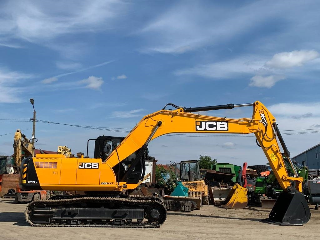 JCB 215LC NEW - Kāpurķēžu ekskavators: foto 3 JCB 215LC NEW - Kāpurķēžu ekskavators: foto 3