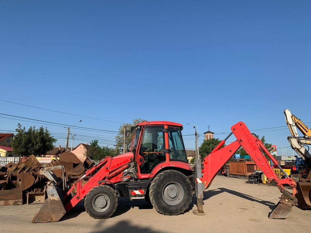 JCB 3 CX - Ekskavators-iekrāvējs: foto 3 JCB 3 CX - Ekskavators-iekrāvējs: foto 3