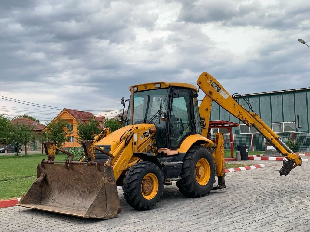 JCB 3 CX - Ekskavators-iekrāvējs: foto 1 JCB 3 CX - Ekskavators-iekrāvējs: foto 1