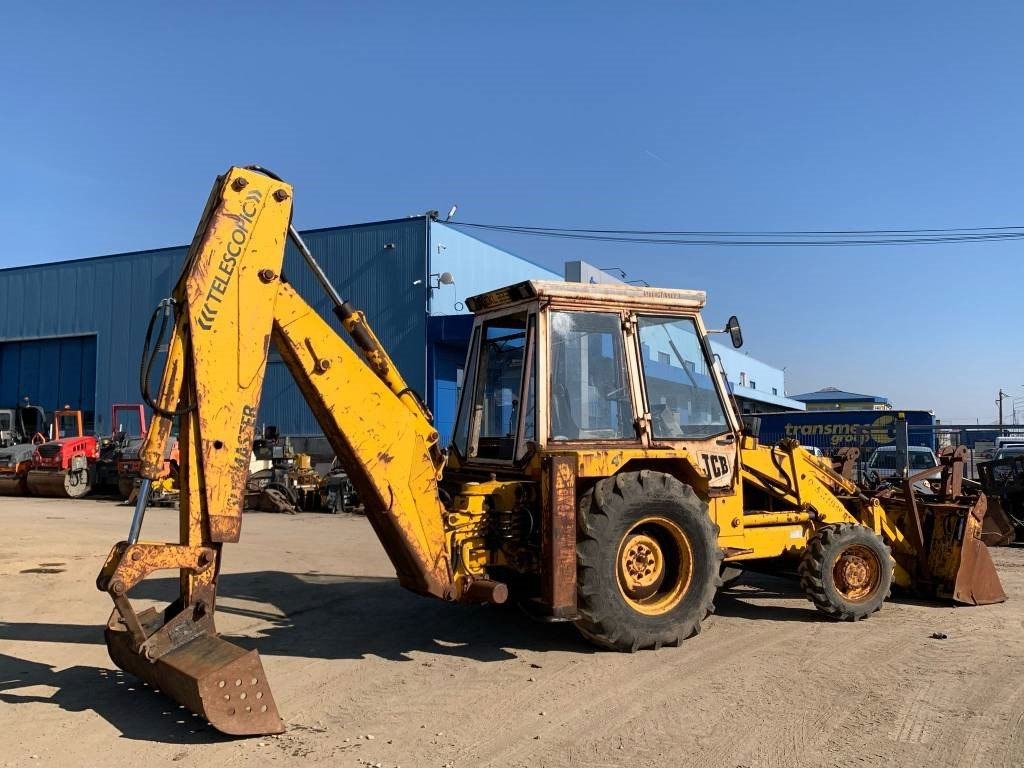 JCB 3 CX - Ekskavators-iekrāvējs: foto 4 JCB 3 CX - Ekskavators-iekrāvējs: foto 4