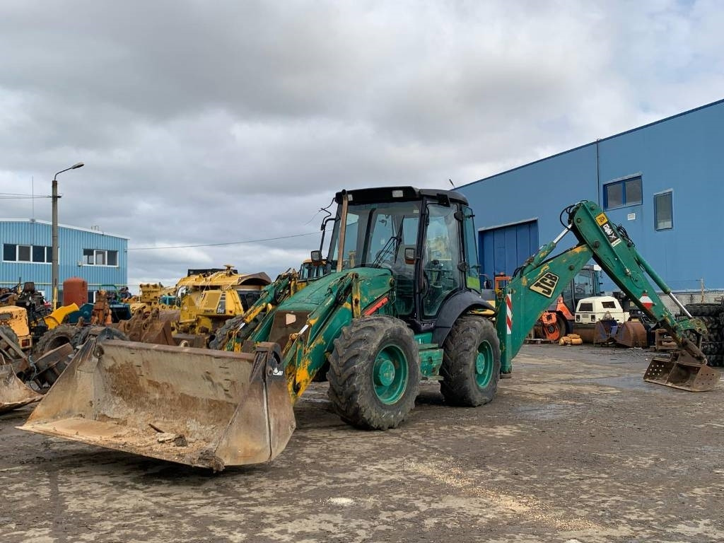 JCB 3 CX Super - Ekskavators-iekrāvējs: foto 4 JCB 3 CX Super - Ekskavators-iekrāvējs: foto 4
