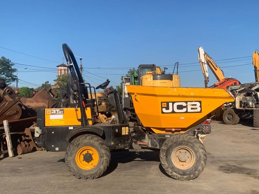 JCB 3 T ST - Mini pašizgāzējs: foto 3 JCB 3 T ST - Mini pašizgāzējs: foto 3