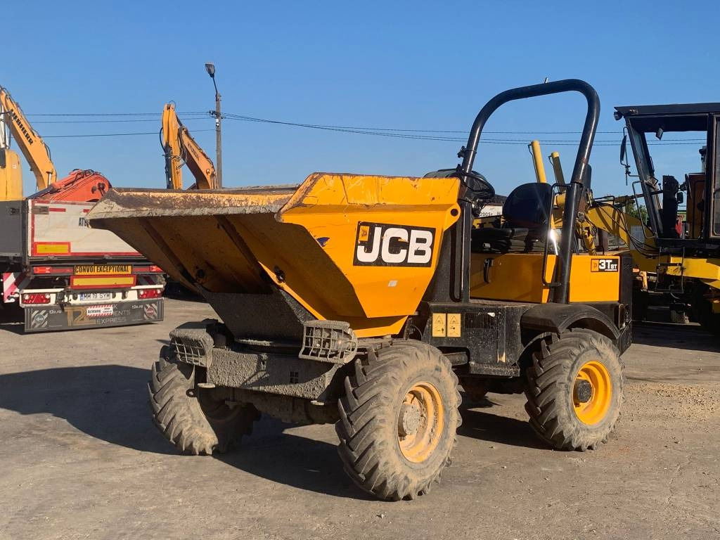 JCB 3 T ST - Mini pašizgāzējs: foto 1 JCB 3 T ST - Mini pašizgāzējs: foto 1