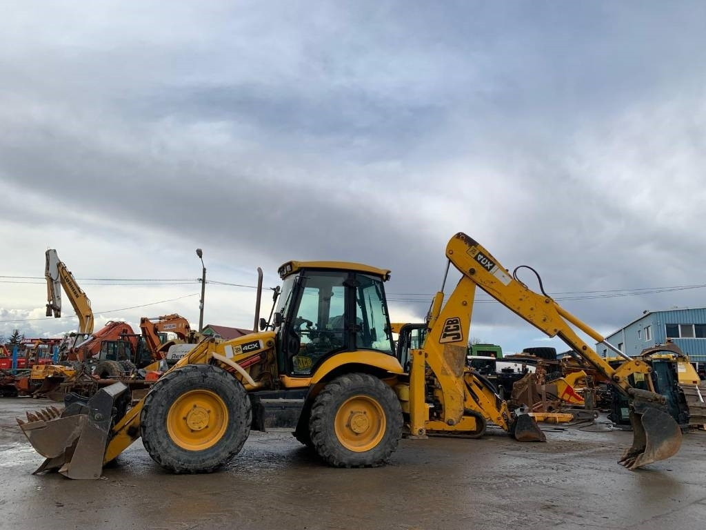 JCB 4 CX - Ekskavators-iekrāvējs: foto 5 JCB 4 CX - Ekskavators-iekrāvējs: foto 5