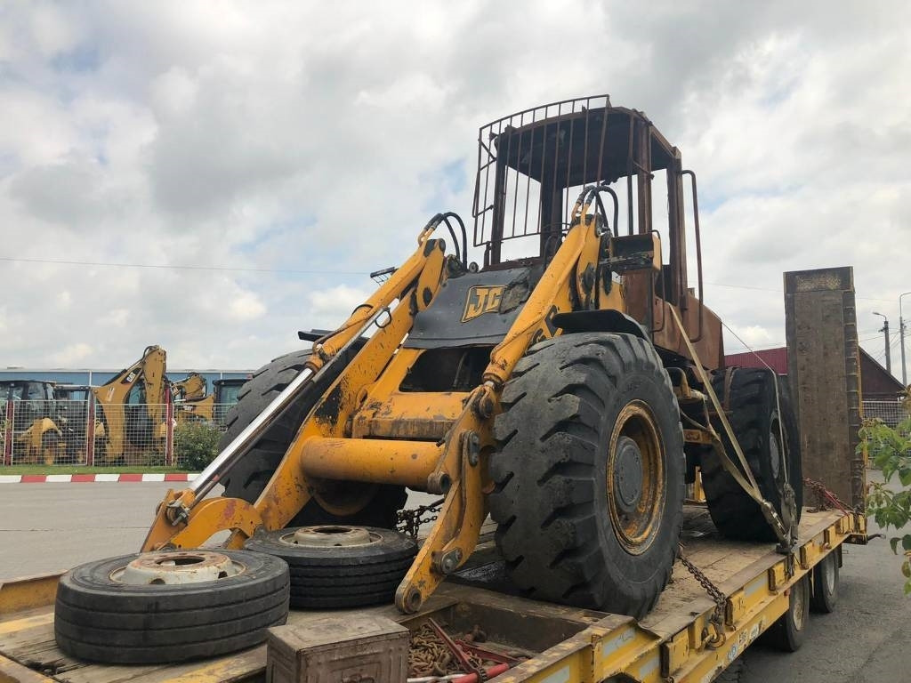 JCB 416 B FOR PARTS  - Riteņu iekrāvējs: foto 4 JCB 416 B FOR PARTS  - Riteņu iekrāvējs: foto 4