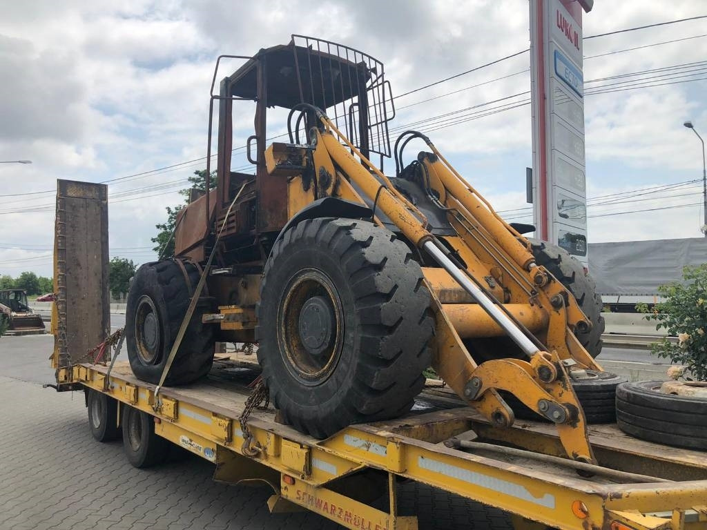 JCB 416 B FOR PARTS  - Riteņu iekrāvējs: foto 1 JCB 416 B FOR PARTS  - Riteņu iekrāvējs: foto 1