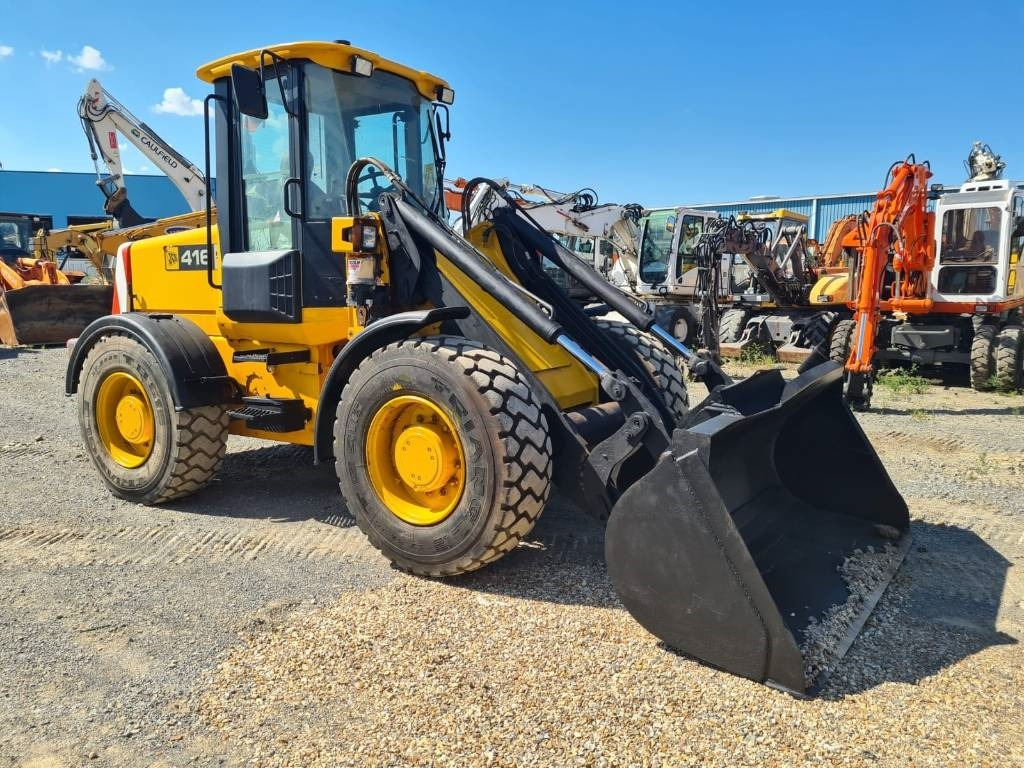 JCB 416HT  - Riteņu iekrāvējs: foto 2 JCB 416HT  - Riteņu iekrāvējs: foto 2
