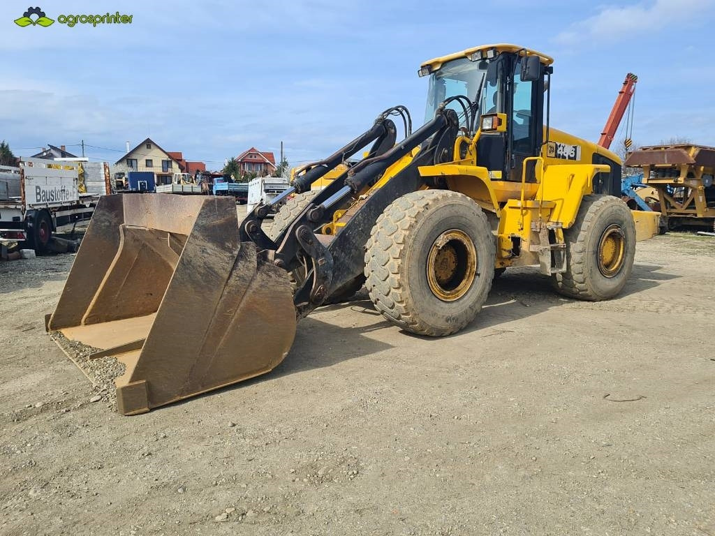 JCB 456 ZX - Riteņu iekrāvējs: foto 2 JCB 456 ZX - Riteņu iekrāvējs: foto 2