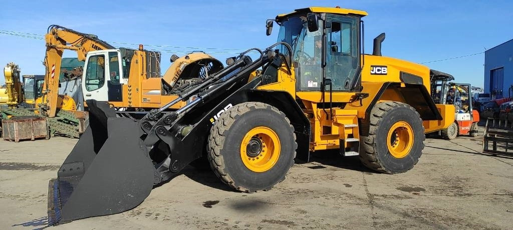 JCB 457 HT - Riteņu iekrāvējs: foto 1 JCB 457 HT - Riteņu iekrāvējs: foto 1