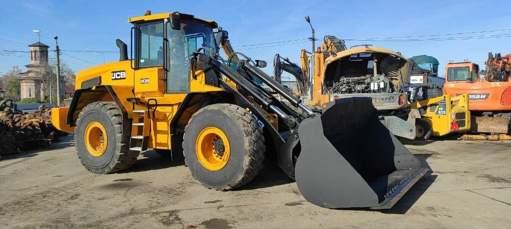 JCB 457 HT - Riteņu iekrāvējs: foto 2 JCB 457 HT - Riteņu iekrāvējs: foto 2
