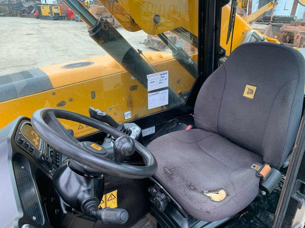 Teleskopiskais iekrāvējs JCB 525-60 HI VIZ: foto 9