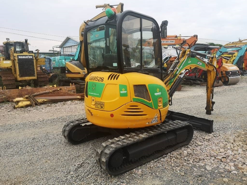 JCB 8030 - Mini-ekskavators: foto 5 JCB 8030 - Mini-ekskavators: foto 5