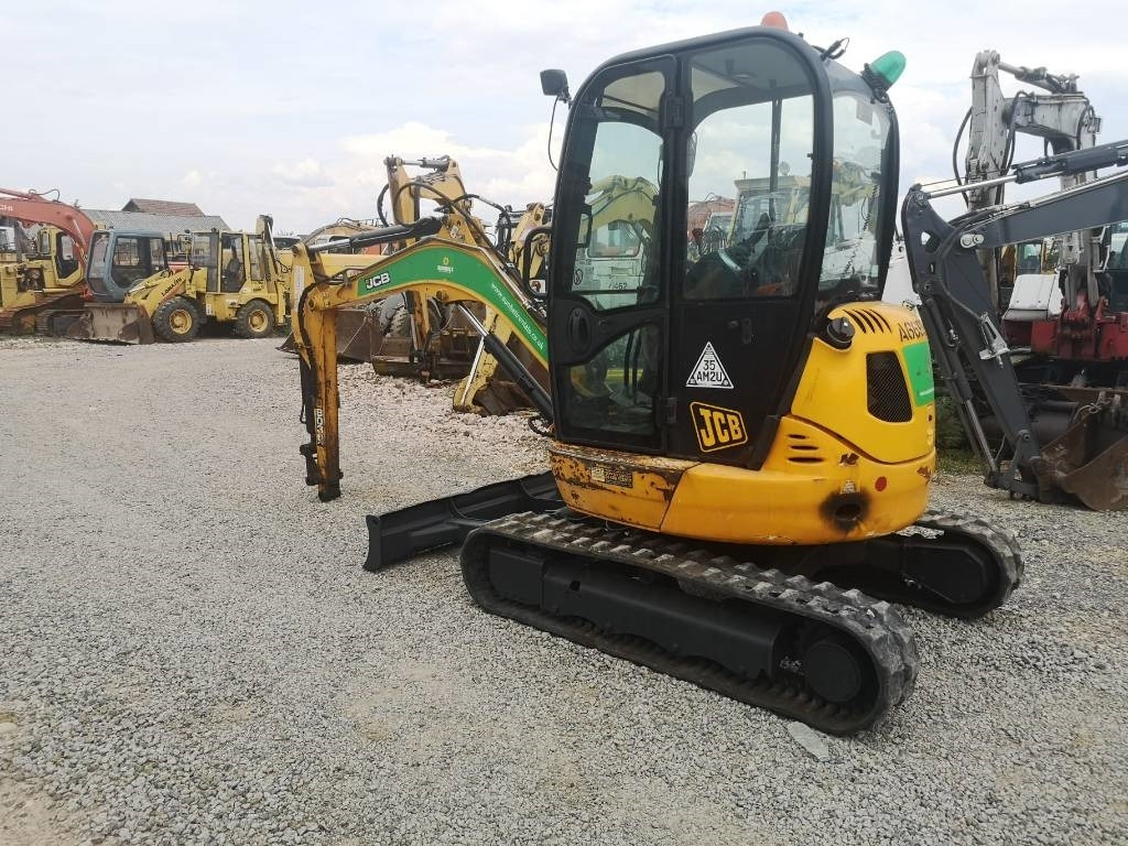 JCB 8030 - Mini-ekskavators: foto 4 JCB 8030 - Mini-ekskavators: foto 4