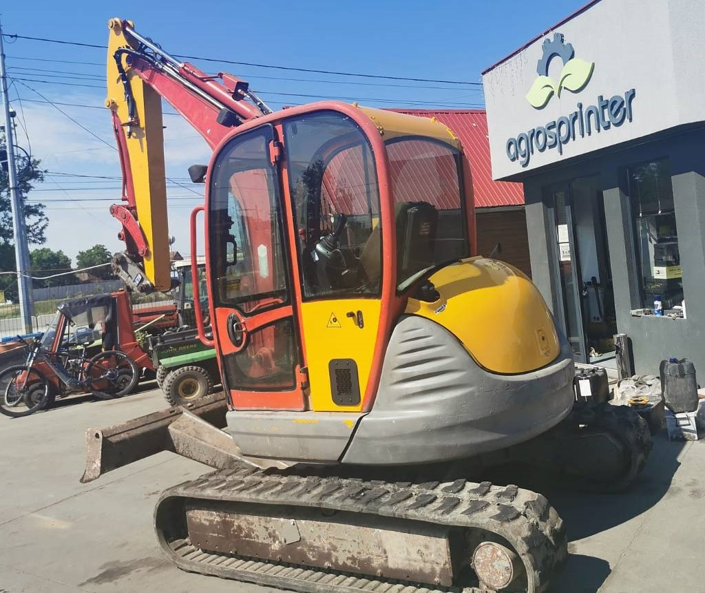 JCB 8050 - Mini-ekskavators: foto 2 JCB 8050 - Mini-ekskavators: foto 2