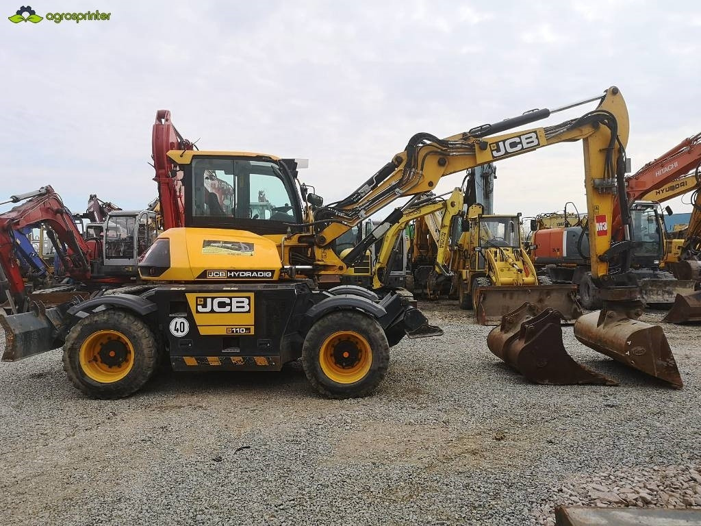 JCB Hydradig 110W - Riteņu ekskavators: foto 3 JCB Hydradig 110W - Riteņu ekskavators: foto 3