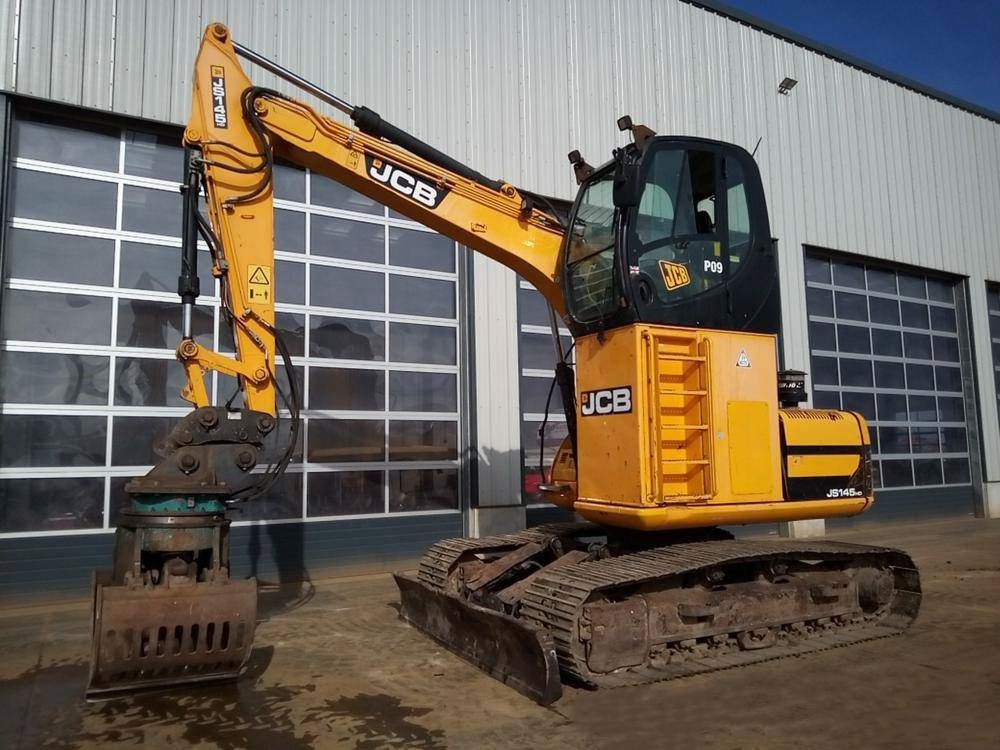 JCB JS145HD - Ekskavators: foto 1 JCB JS145HD - Ekskavators: foto 1