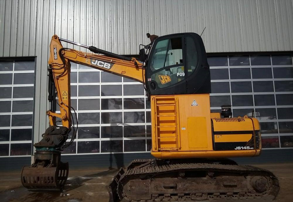 JCB JS145HD - Ekskavators: foto 2 JCB JS145HD - Ekskavators: foto 2