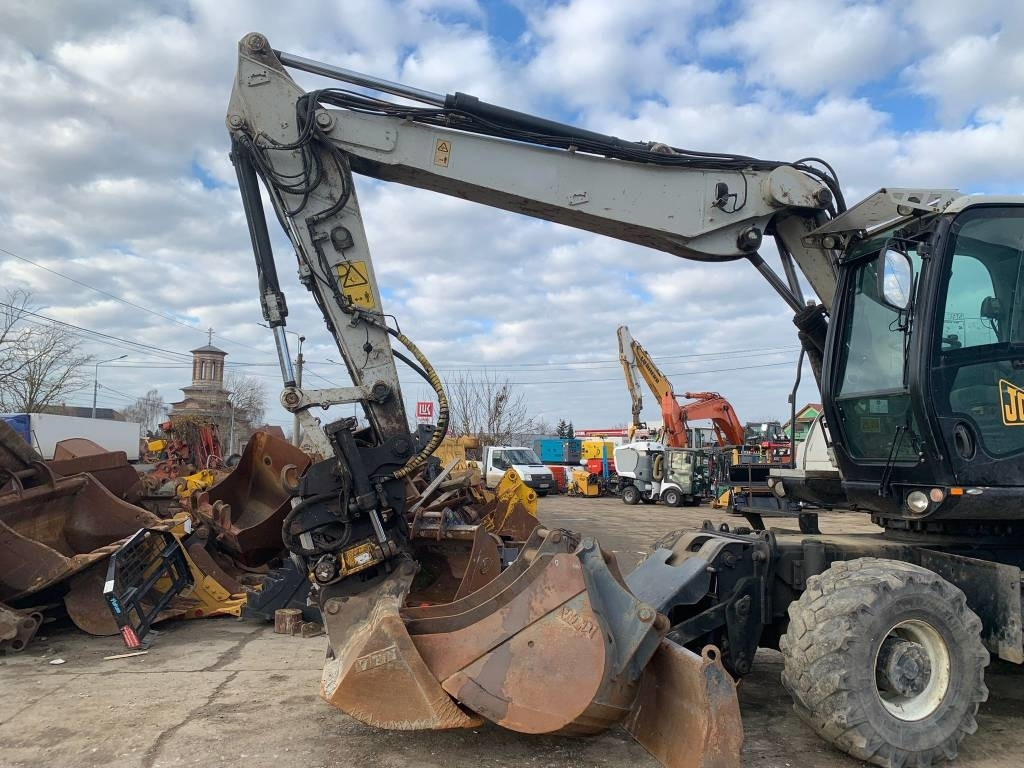 JCB JS145W+Engcon Rototilt EC219 - Riteņu ekskavators: foto 4 JCB JS145W+Engcon Rototilt EC219 - Riteņu ekskavators: foto 4