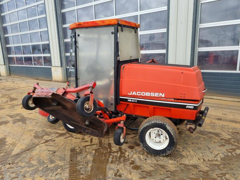 Jacobsen HR5111 - Zāles pļāvējs: foto 3 Jacobsen HR5111 - Zāles pļāvējs: foto 3