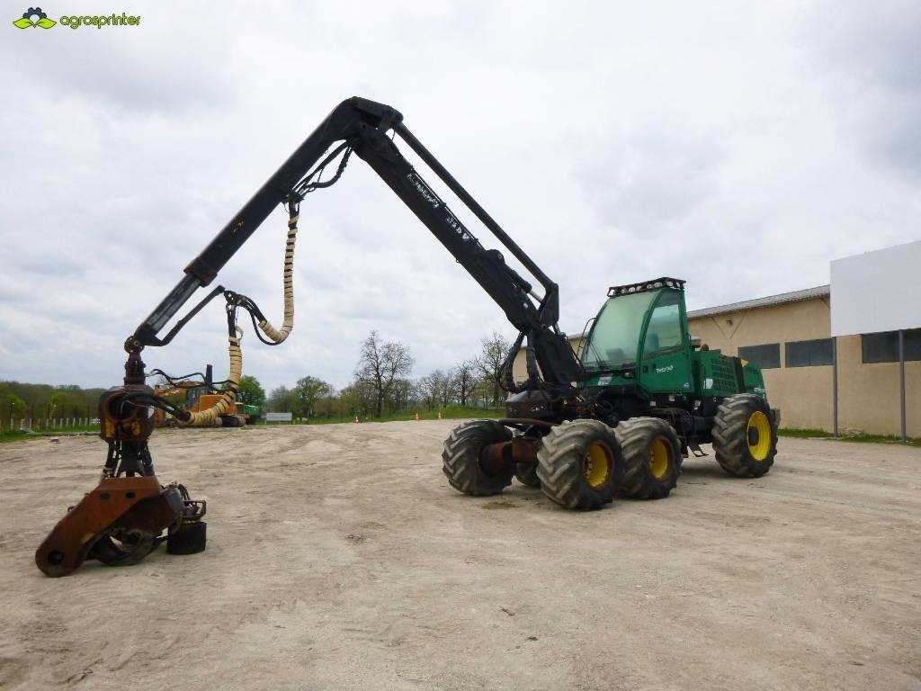 John Deere 1270 D - Harvesters: foto 1 John Deere 1270 D - Harvesters: foto 1