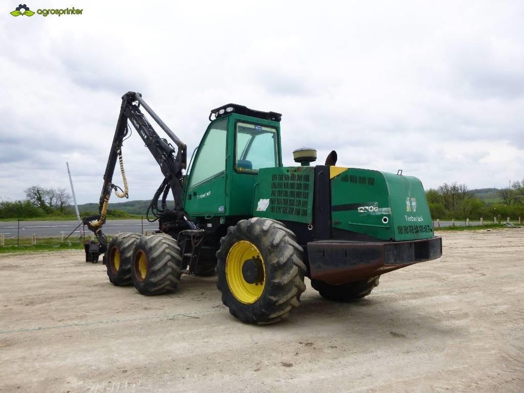 John Deere 1270 D - Harvesters: foto 3 John Deere 1270 D - Harvesters: foto 3
