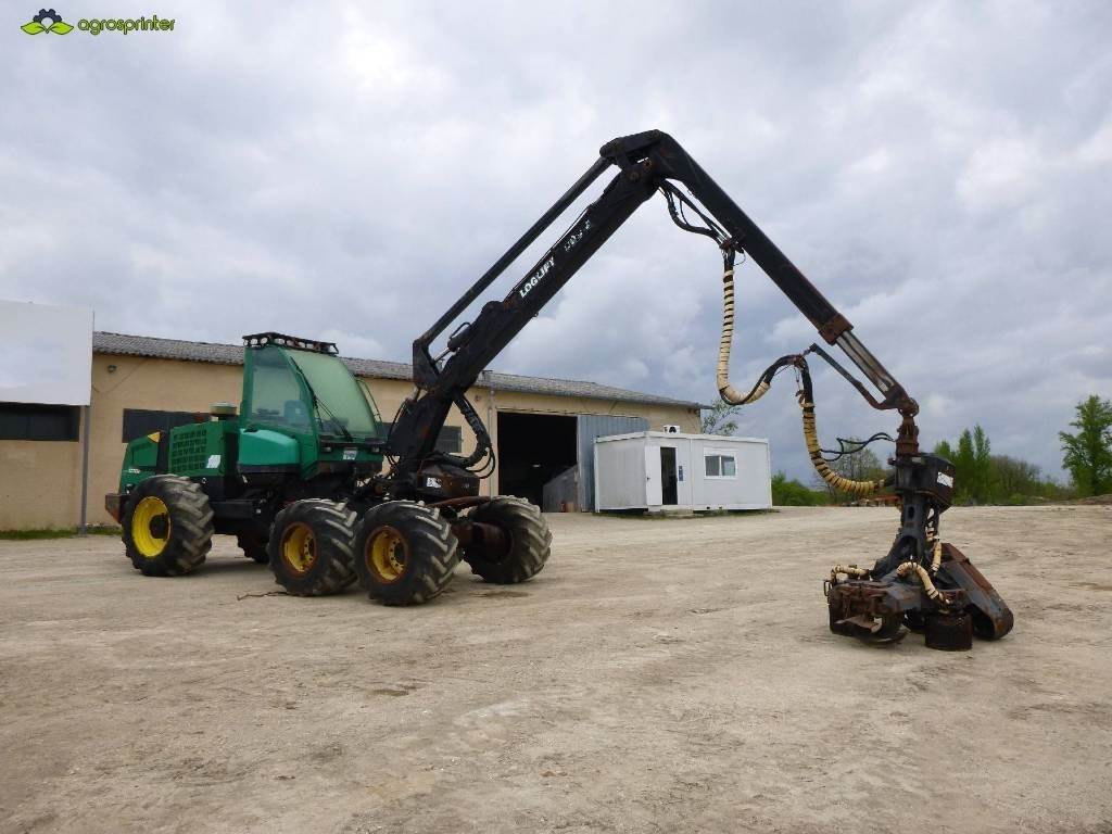 John Deere 1270 D - Harvesters: foto 2 John Deere 1270 D - Harvesters: foto 2
