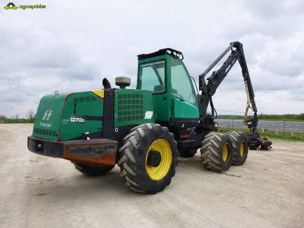 John Deere 1270 D - Harvesters: foto 4 John Deere 1270 D - Harvesters: foto 4