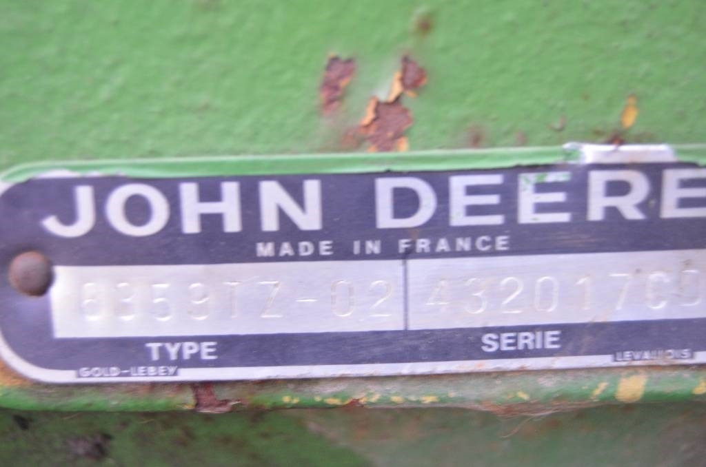 John Deere 3659 TZ - Dzinējs - Lauksaimniecības tehnika: foto 4 John Deere 3659 TZ - Dzinējs - Lauksaimniecības tehnika: foto 4