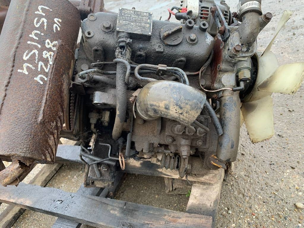 John Deere 3TNA72UJ ENGINE - Dzinējs - Celtniecības tehnika: foto 1 John Deere 3TNA72UJ ENGINE - Dzinējs - Celtniecības tehnika: foto 1