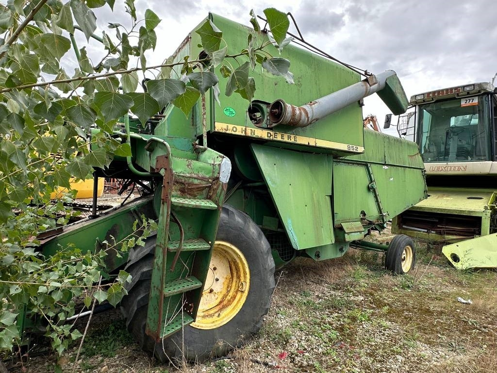 Labības kombains John Deere 952 FOR PARTS: foto 6