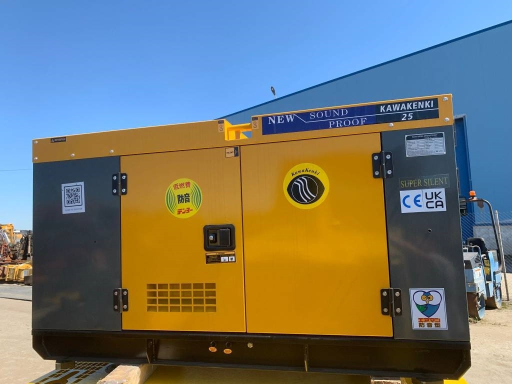 Kawakenki KK25  - Elektroģenerators: foto 1 Kawakenki KK25  - Elektroģenerators: foto 1