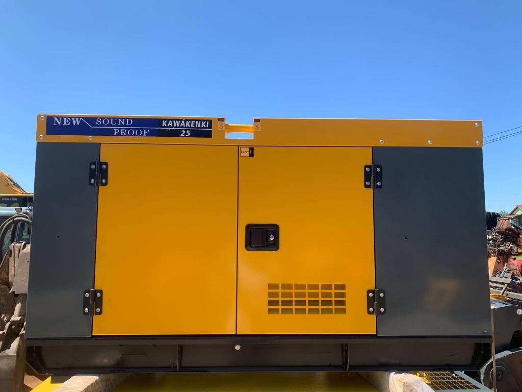 Kawakenki KK25  - Elektroģenerators: foto 2 Kawakenki KK25  - Elektroģenerators: foto 2