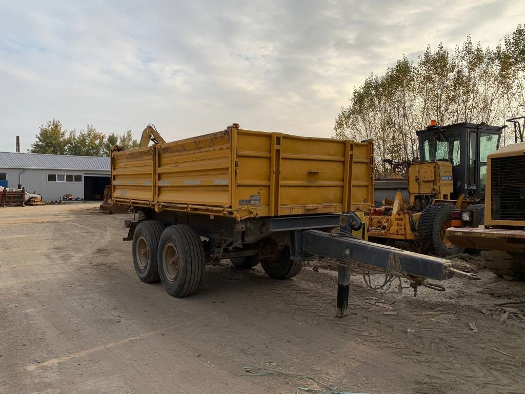 Kögel KM12-3T - Piekabe pašizgāzējs: foto 1 Kögel KM12-3T - Piekabe pašizgāzējs: foto 1