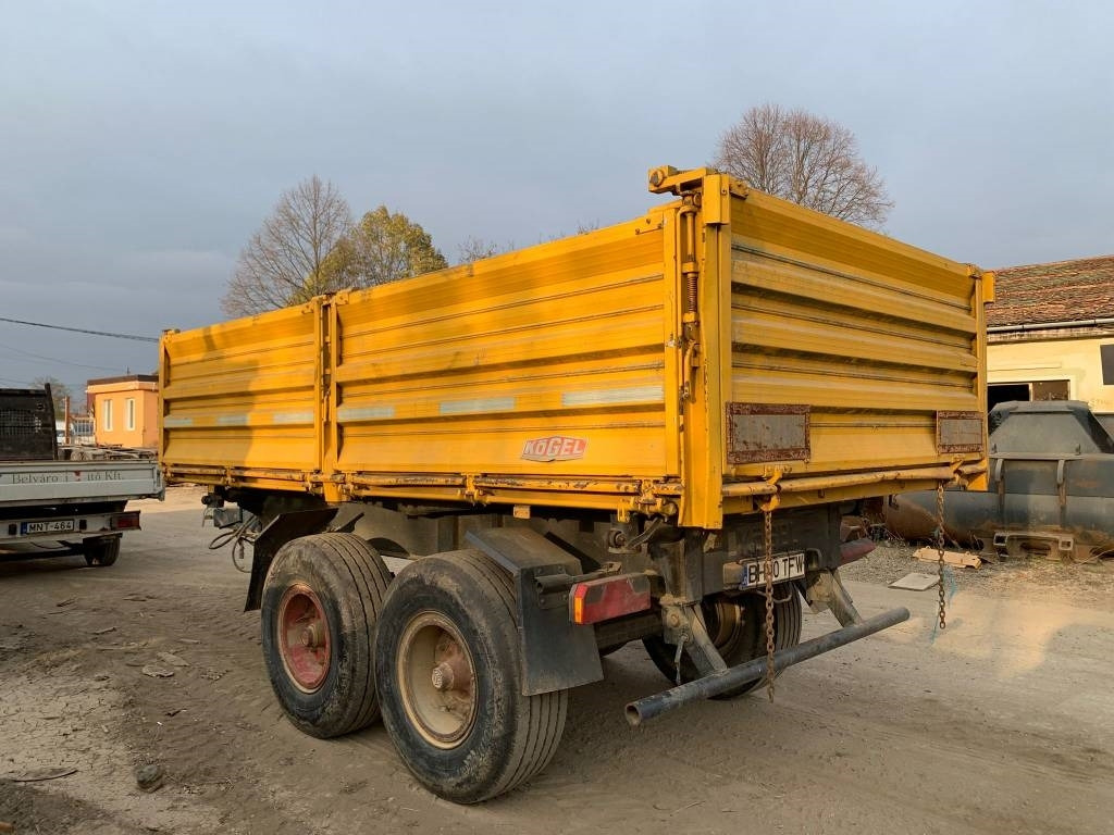 Kögel KM12-3T - Piekabe pašizgāzējs: foto 5 Kögel KM12-3T - Piekabe pašizgāzējs: foto 5