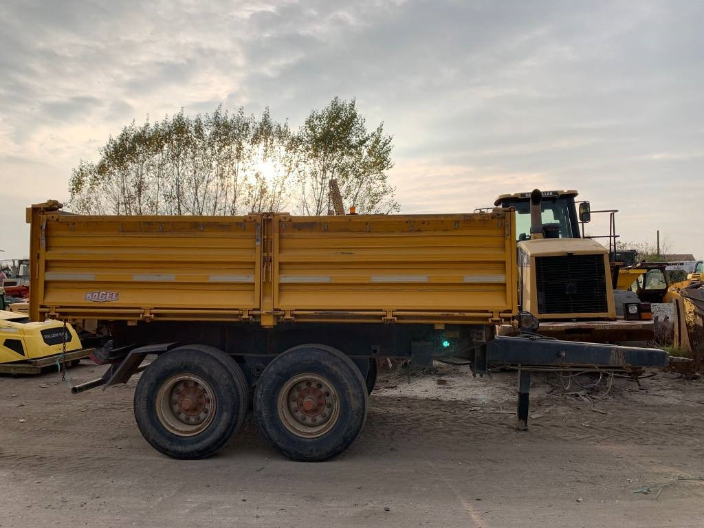 Kögel KM12-3T - Piekabe pašizgāzējs: foto 2 Kögel KM12-3T - Piekabe pašizgāzējs: foto 2