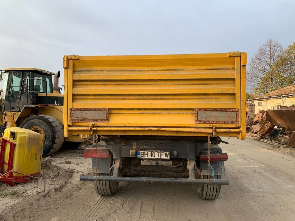 Kögel KM12-3T - Piekabe pašizgāzējs: foto 4 Kögel KM12-3T - Piekabe pašizgāzējs: foto 4