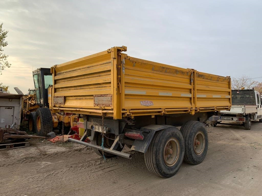 Kögel KM12-3T - Piekabe pašizgāzējs: foto 3 Kögel KM12-3T - Piekabe pašizgāzējs: foto 3