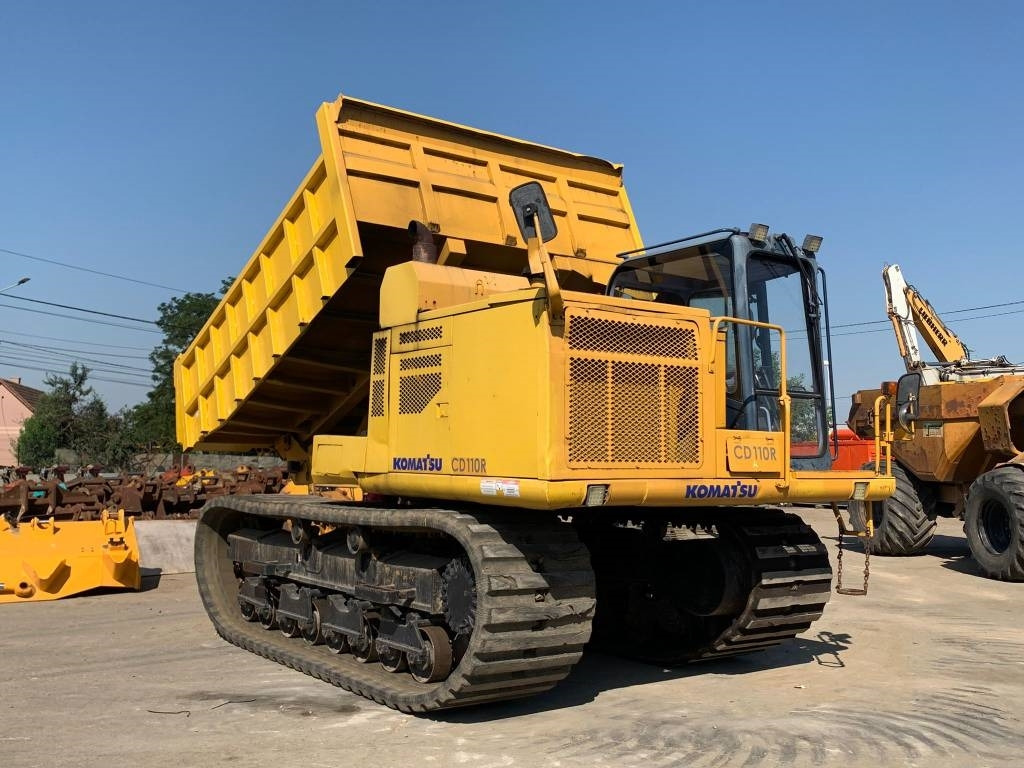 Komatsu CD 110 R-1  līzingu Komatsu CD 110 R-1: foto 7